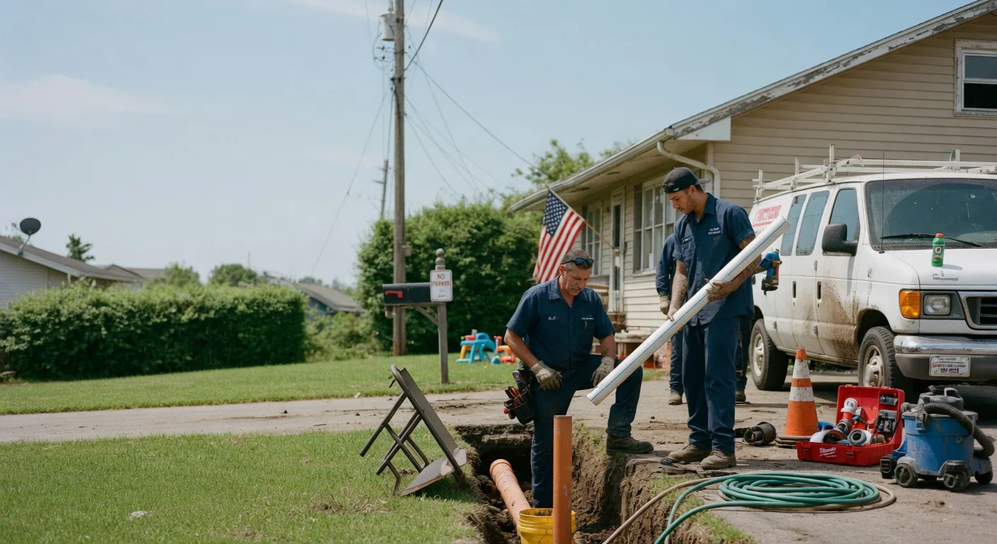 Drain Cleaning in Waverly, TN